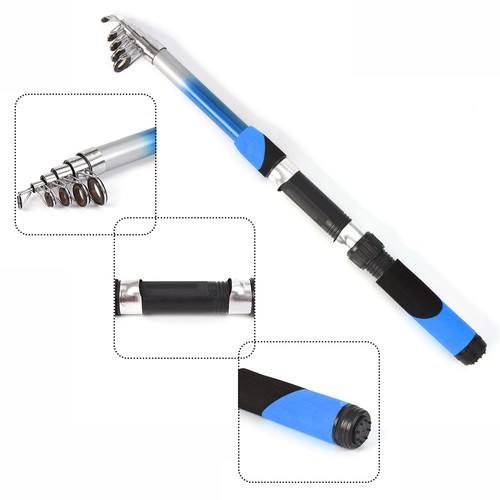 Angelrute mit rolle set - mit,