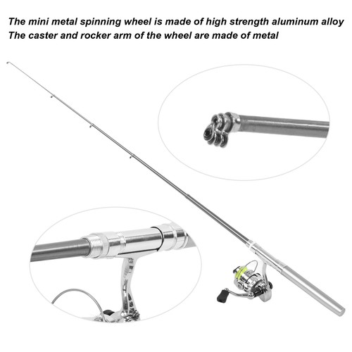 Mini stift form angelrute - stift,