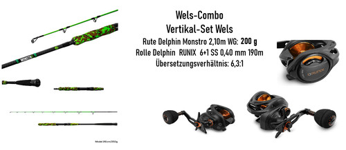 Wels combo - combo, vertikal