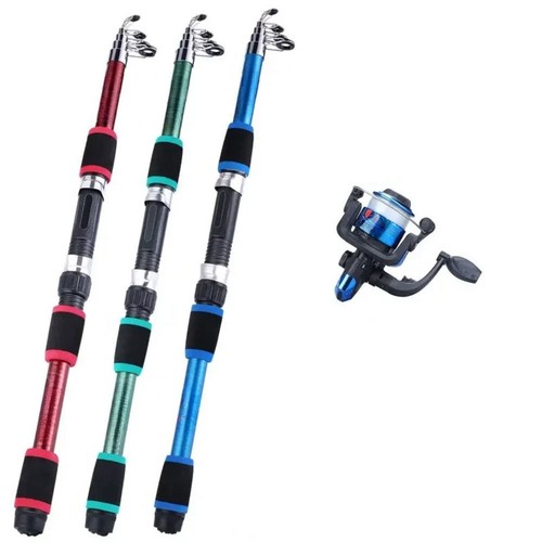 Tragbares angelruten set 8m - tragbares,
