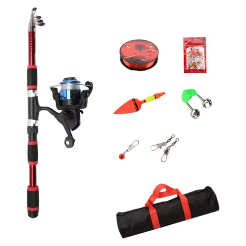 Komplett angelruten set - 1, 8m