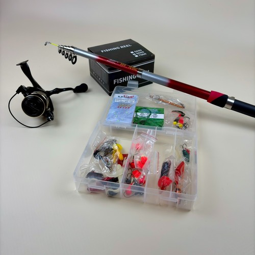 Angelruten set angelrute - angelruten,