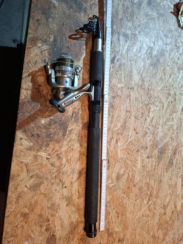 Teleskop angelrute mit - 2,8m,