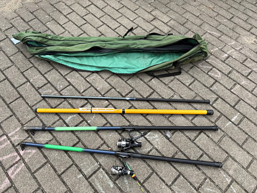 Angelruten set ruten 2 - 3,