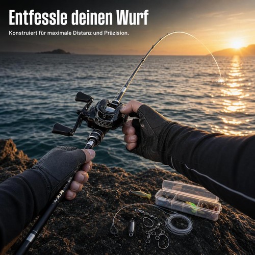 Spinnruten set eisangelrute - set,