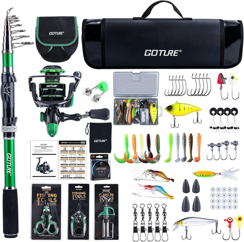 Goture angelset mit - goture,