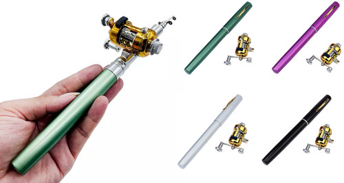 Set mini stipprute angelrute - set,