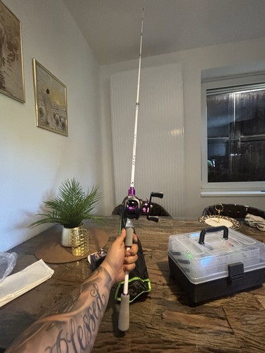 Baitcast angelrute mit rolle - mit,
