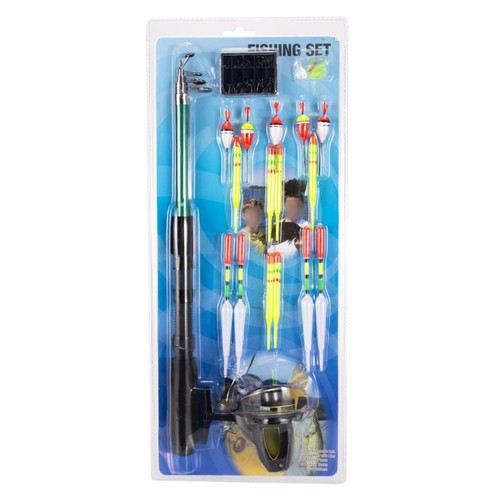 Leichtes angelruten set mit - leichtes,