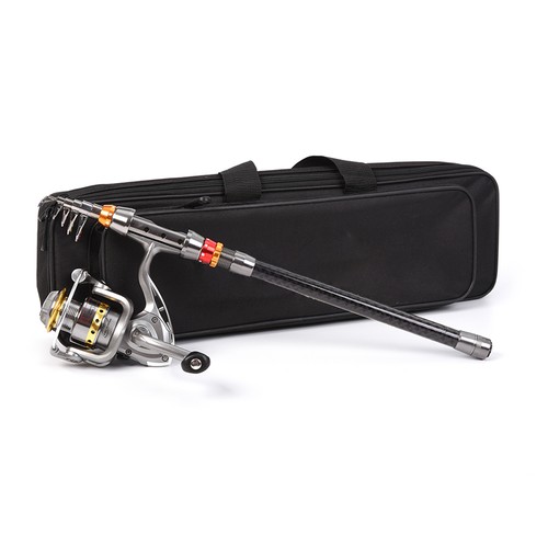Angelruten set mit rolle - 2,