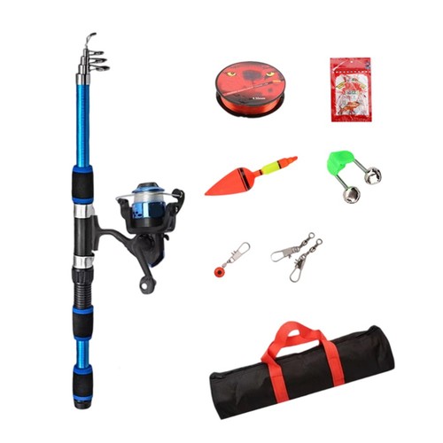Angelruten set 8m - set,
